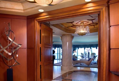 Interior of a luxury home in Park Shore, Florida